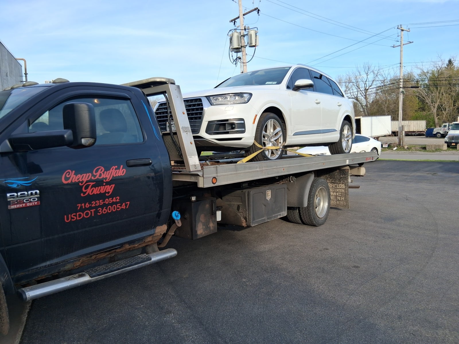 24 hours by Cheap Buffalo Towing in Depew, New York